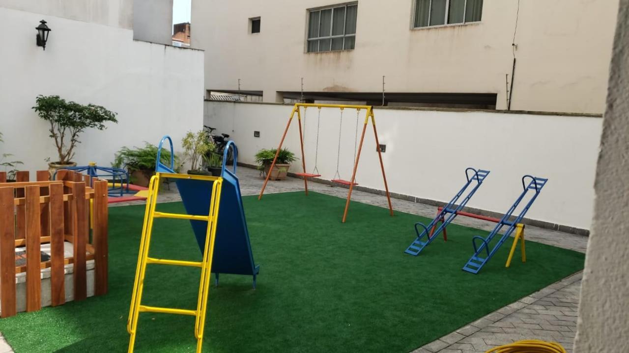 Apto Amplo, Arejado E Mobiliado Na Praia Da Enseada-Guarujá Zewnętrze zdjęcie